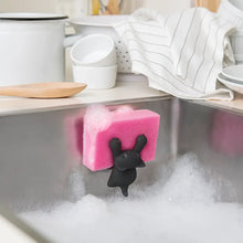 Load image into Gallery viewer, Scrubby Cat Sponge Holder for Kitchen Sink - Gifts