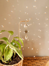Load image into Gallery viewer, Plant Stake | Suncatcher + Sun Charm | Houseplant Accessory