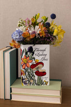 Load image into Gallery viewer, Large Book Vase, Through the Looking Glass