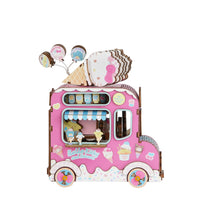Load image into Gallery viewer, Hello Kitty® And Friends Wooden Music Box: Ice Cream Truck