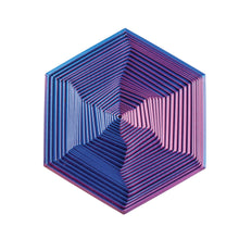 Load image into Gallery viewer, FRACTAL FIDGET HEXAGON TOY 12/BOX