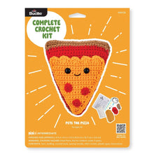 Load image into Gallery viewer, Bucilla Amigurumi Crochet Kit - Pete the Pizza