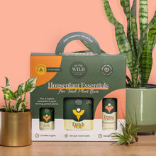 Load image into Gallery viewer, Houseplant Care Essentials Organic Starter Kit