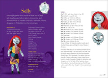 Load image into Gallery viewer, Disney Tim Burton's The Nightmare Before Christmas Crochet by Ilaria Caliri: Kit - Paperback; 88 pages / English