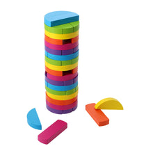 Load image into Gallery viewer, Round Tower Tumbling Blocks
