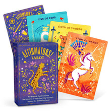 Load image into Gallery viewer, Affirmators!® Tarot Deck - Tarot Cards with Affirmations