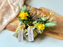 Load image into Gallery viewer, PROSPERITY + POSITIVITY | Blue Sage, Citrine & DriedFlowers