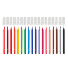 Load image into Gallery viewer, Chroma Blends Watercolor Brush Markers- Set of 18