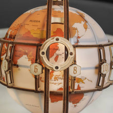 Load image into Gallery viewer, DIY Wooden Puzzle: Luminous Globe