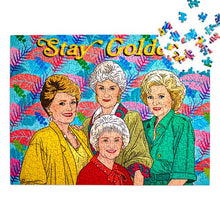 Load image into Gallery viewer, Stay Golden Puzzle