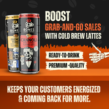 Load image into Gallery viewer, Cannoli Iced Latte | 12-Pack | Canned Coffee | RTD Coffee