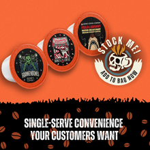 Load image into Gallery viewer, S'morey Coffee Pods | 12 Count | Flavored Coffee Pods