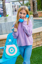 Load image into Gallery viewer, Ring Ring Phone Convertible Handbag: Mermaizing Blue