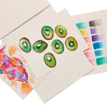 Load image into Gallery viewer, 8" x 10" Chroma Blends Watercolor Pad