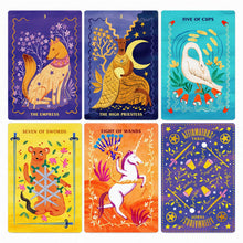 Load image into Gallery viewer, Affirmators!® Tarot Deck - Tarot Cards with Affirmations