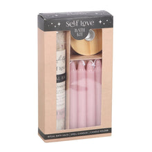 Load image into Gallery viewer, Self Love Herbal Ritual Bath Kit