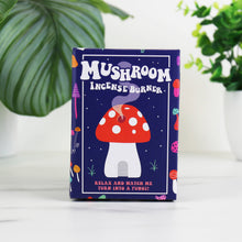 Load image into Gallery viewer, Mushroom Incense Burner