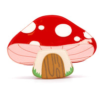Load image into Gallery viewer, Mushroom House Handbag