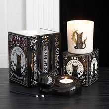Load image into Gallery viewer, Black Cat Book of Spells Oil Burner and Wax Warmer