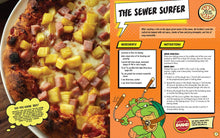 Load image into Gallery viewer, The Teenage Mutant Ninja Turtles Pizza Cookbook