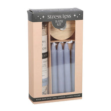 Load image into Gallery viewer, Stress Less Herbal Ritual Bath Kit