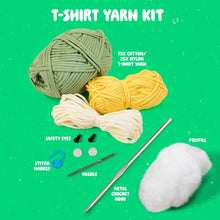 Load image into Gallery viewer, Bucilla Amigurumi Crochet Kit - Dan the Dino