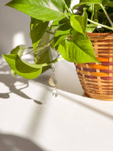 Load image into Gallery viewer, Plant Charm | Suncatcher + Moon | Houseplant Vine Jewelry