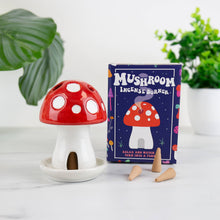 Load image into Gallery viewer, Mushroom Incense Burner