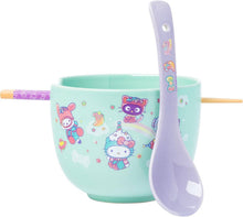 Load image into Gallery viewer, Hello Kitty & Friends Dreamland 20oz Ceramic Ramen Bowl