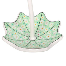 Load image into Gallery viewer, Floral Umbrella Trinket Dish