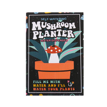 Load image into Gallery viewer, Mushroom Self Watering Plant Dispenser