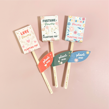Load image into Gallery viewer, Garden + Gift Seed Planting Pop Collection With Stand