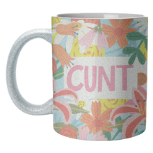 Load image into Gallery viewer, Mugs 'Funny Humour Cunt Design': Mug Colour Inner & Handle 11oz - Orange