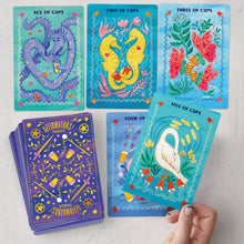 Load image into Gallery viewer, Affirmators!® Tarot Deck - Tarot Cards with Affirmations