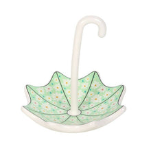 Load image into Gallery viewer, Floral Umbrella Trinket Dish