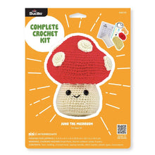 Load image into Gallery viewer, Bucilla Amigurumi Crochet Kit - Juno the Mushroom