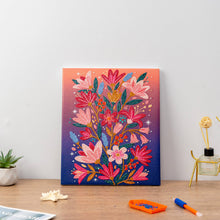 Load image into Gallery viewer, PixelPop™ Diamond Art — Reset Edition - Twilight Petals