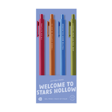 Load image into Gallery viewer, Jotter Sets 4 Pack (New Sets!!!): Welcome To Stars Hollow