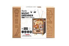 Load image into Gallery viewer, DIY Mechanical Music Box: Sunset Carnival