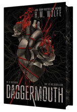 Load image into Gallery viewer, Daggermouth by H. M. Wolfe: Hardcover; 544 pages / English