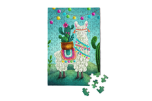 Load image into Gallery viewer, Llama Bama Ding Dong MicroPuzzle Mini Jigsaw Puzzle