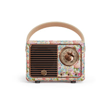 Load image into Gallery viewer, Floral Vintage Speaker
