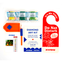 Load image into Gallery viewer, PixelPop™ Diamond Art — Reset Edition - Plant Lover