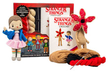 Load image into Gallery viewer, Stranger Things Crochet by Editors of Thunder Bay Press: Kit - Paperback; 88 pages / English