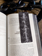 Load image into Gallery viewer, Tairn Quote Bookmark, Fourth Wing, Iron Flame: Allies / Soft Touch Matte