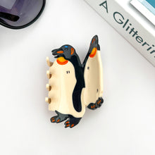 Load image into Gallery viewer, Acetate Marine Life Hair Clip, Squid & Jellyfish Claw Clip: Orca