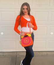 Load image into Gallery viewer, Ring Ring Phone Convertible Handbag: Mermaizing Blue