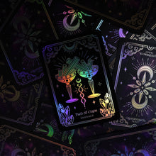 Load image into Gallery viewer, SILVER Crystalstruck Tarot© Card Deck (Limited Edition)