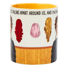 Load image into Gallery viewer, Moira The World is Falling Apart Coffee Mug
