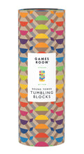 Load image into Gallery viewer, Round Tower Tumbling Blocks
